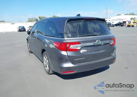 2020 Honda Odyssey Ex-L/Ex-L W/Navi Res z USA, uszkodzony, nr VIN 5FNRL6H75LB003582